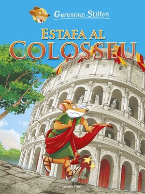 cover image of Estafa al Colosseu